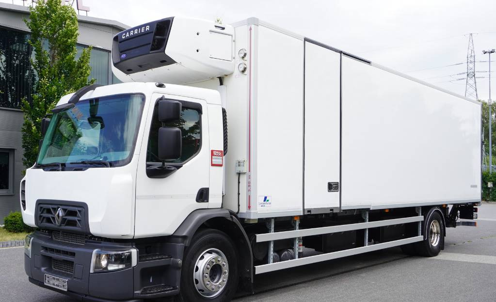 RENAULT D19 285 HP E6 Cold storage/ ATP/FNA / 22 Pallets / BITEMPERATURE - Lastebil med kjøl: bilde 1 RENAULT D19 285 HP E6 Cold storage/ ATP/FNA / 22 Pallets / BITEMPERATURE - Lastebil med kjøl: bilde 1