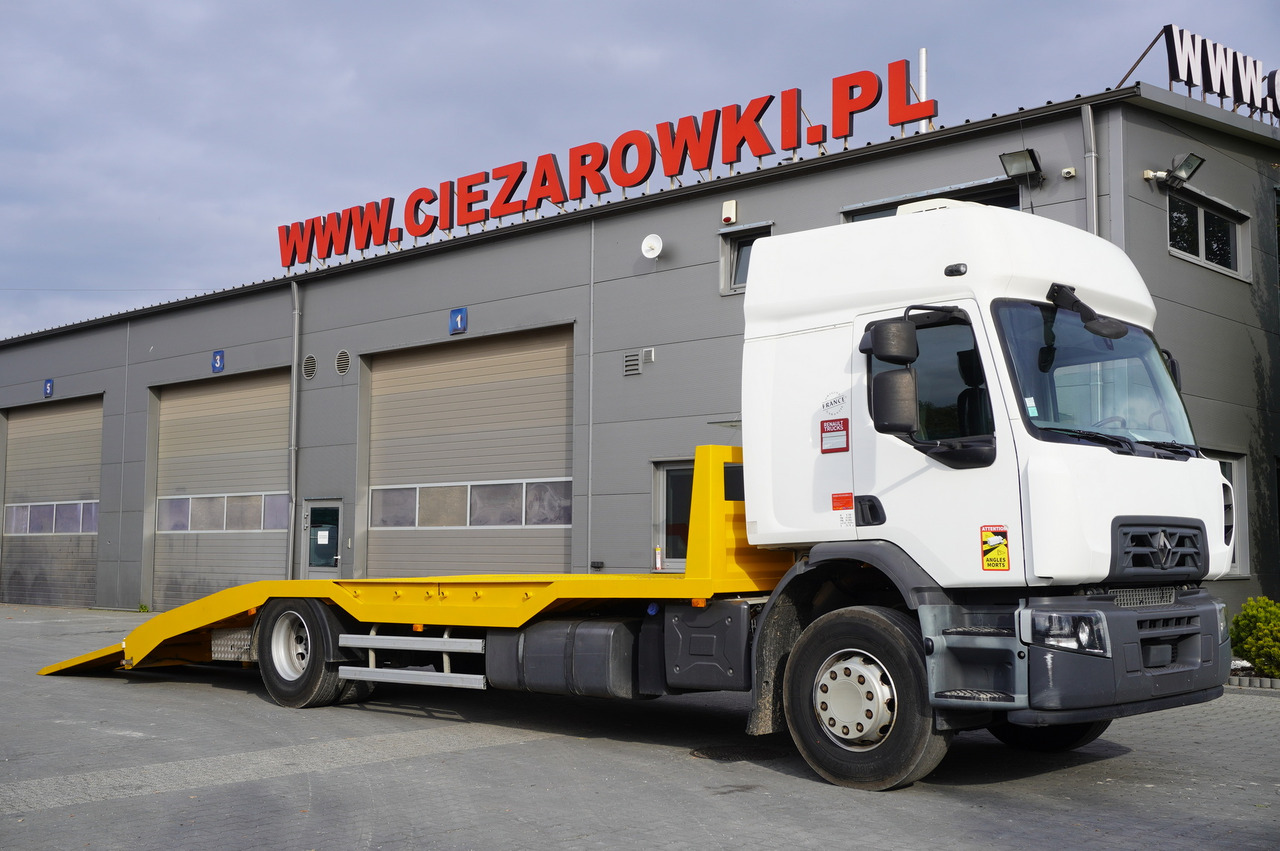 RENAULT D19 Wide Glob / 7.8 m NEW tow truck / 280 tho. km - Transporter lastebil: bilde 2 RENAULT D19 Wide Glob / 7.8 m NEW tow truck / 280 tho. km - Transporter lastebil: bilde 2