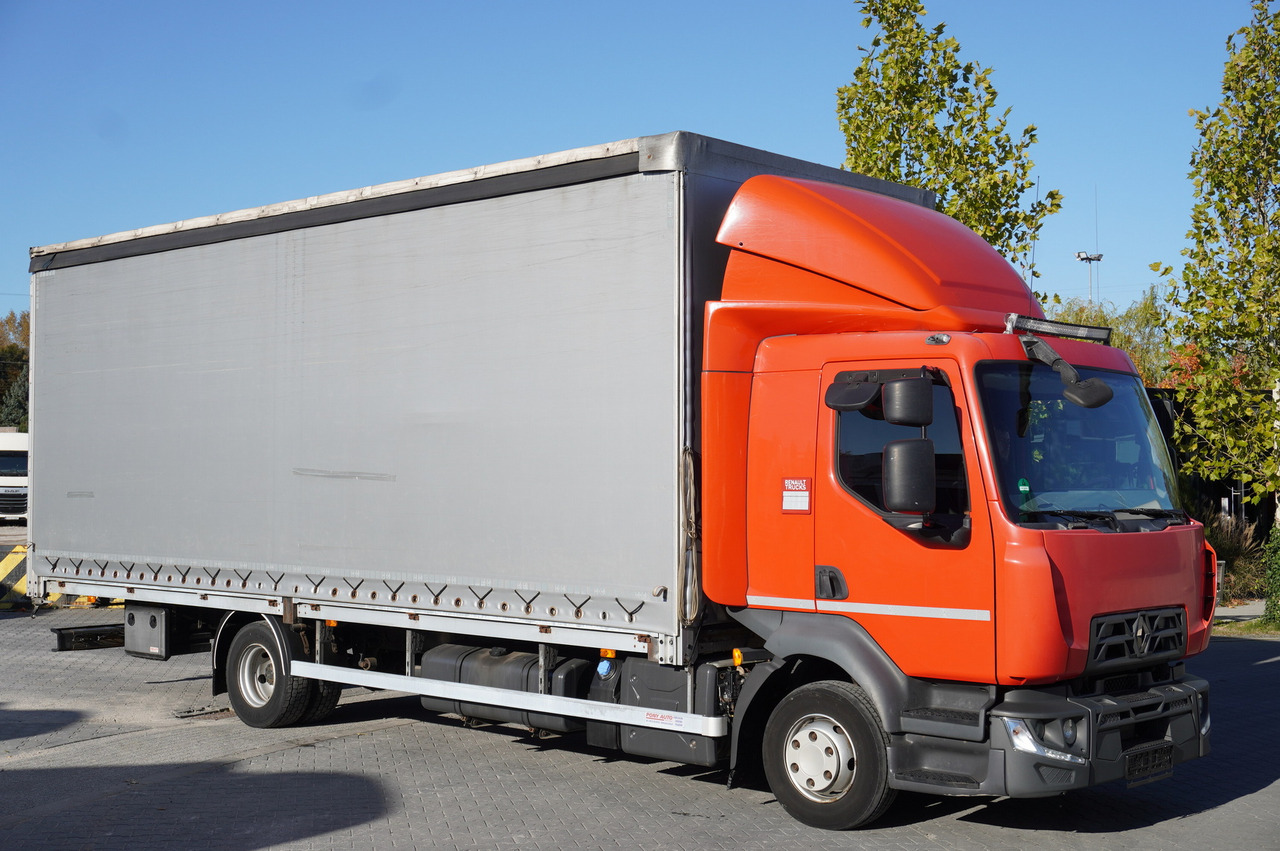 RENAULT Midlum 12.245 / dropside / sleeper / 18 pallets - Kapellbil: bilde 2 RENAULT Midlum 12.245 / dropside / sleeper / 18 pallets - Kapellbil: bilde 2
