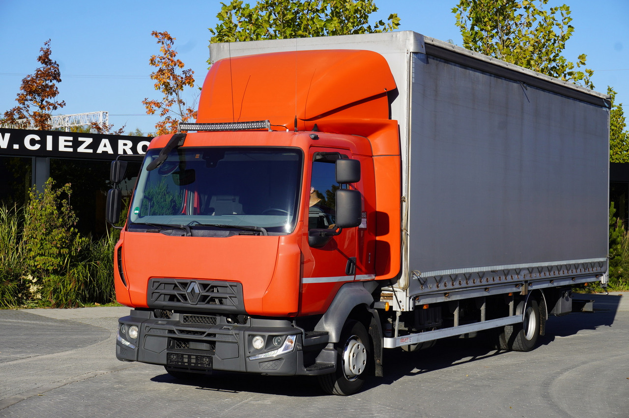 RENAULT Midlum 12.245 / dropside / sleeper / 18 pallets - Kapellbil: bilde 1 RENAULT Midlum 12.245 / dropside / sleeper / 18 pallets - Kapellbil: bilde 1