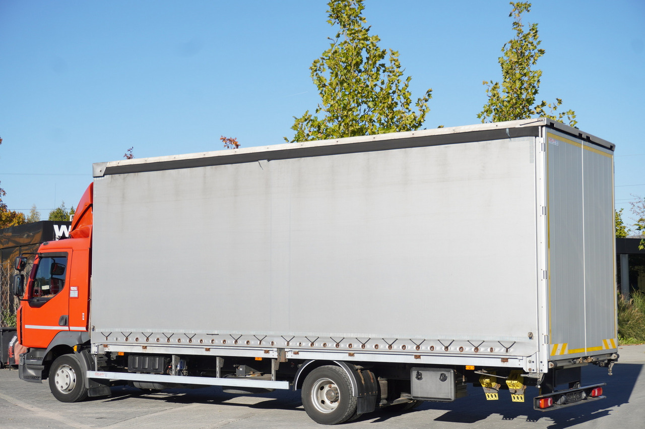 RENAULT Midlum 12.245 / dropside / sleeper / 18 pallets - Kapellbil: bilde 4 RENAULT Midlum 12.245 / dropside / sleeper / 18 pallets - Kapellbil: bilde 4
