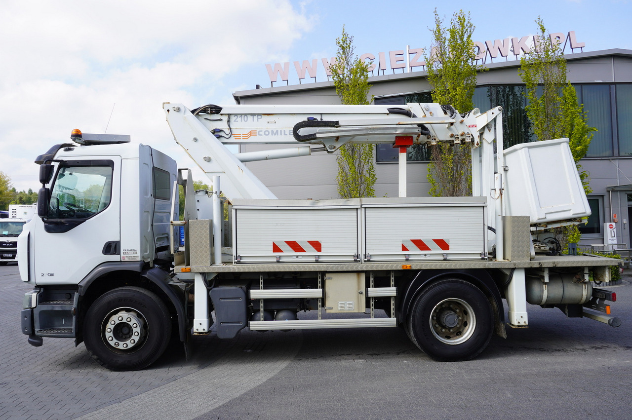RENAULT Premium 270 DXI Lift Comilev 210 TP / 21 m - Teleskoplift: bilde 5 RENAULT Premium 270 DXI Lift Comilev 210 TP / 21 m - Teleskoplift: bilde 5