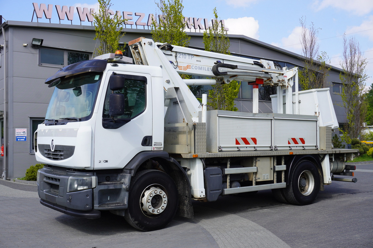 RENAULT Premium 270 DXI Lift Comilev 210 TP / 21 m - Teleskoplift: bilde 2 RENAULT Premium 270 DXI Lift Comilev 210 TP / 21 m - Teleskoplift: bilde 2