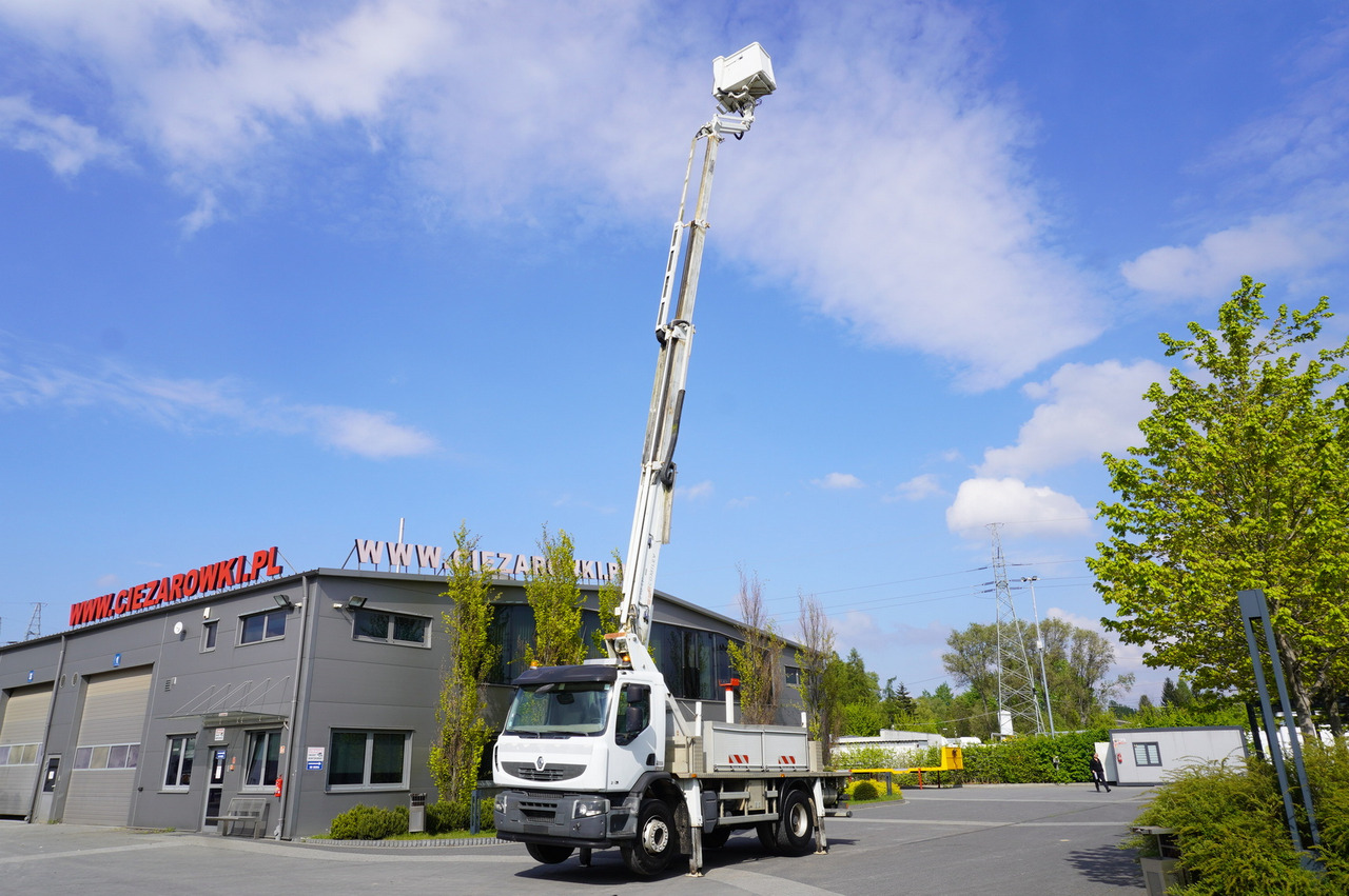 RENAULT Premium 270 DXI Lift Comilev 210 TP / 21 m - Teleskoplift: bilde 1 RENAULT Premium 270 DXI Lift Comilev 210 TP / 21 m - Teleskoplift: bilde 1