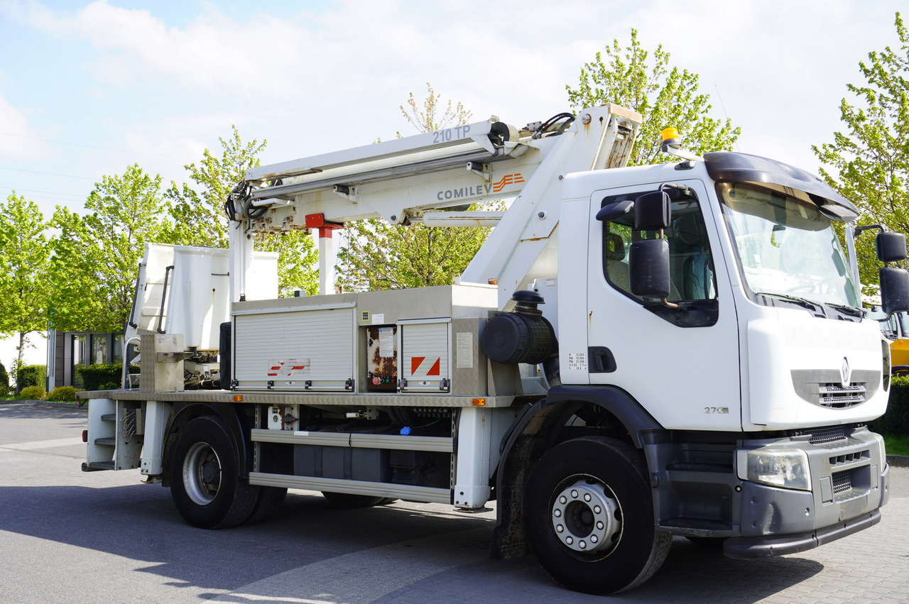 RENAULT Premium 270 DXI Lift Comilev 210 TP / 21 m - Teleskoplift: bilde 4 RENAULT Premium 270 DXI Lift Comilev 210 TP / 21 m - Teleskoplift: bilde 4