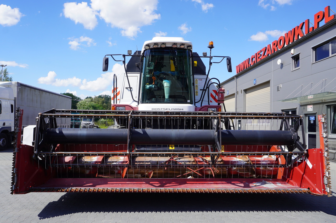 ROSTSELMASH VECTOR 425 RSM-101 grain harvester + Header 5 m + rapeseed harvesting extension / 2300 MTH - Skurtresker: bilde 4 ROSTSELMASH VECTOR 425 RSM-101 grain harvester + Header 5 m + rapeseed harvesting extension / 2300 MTH - Skurtresker: bilde 4