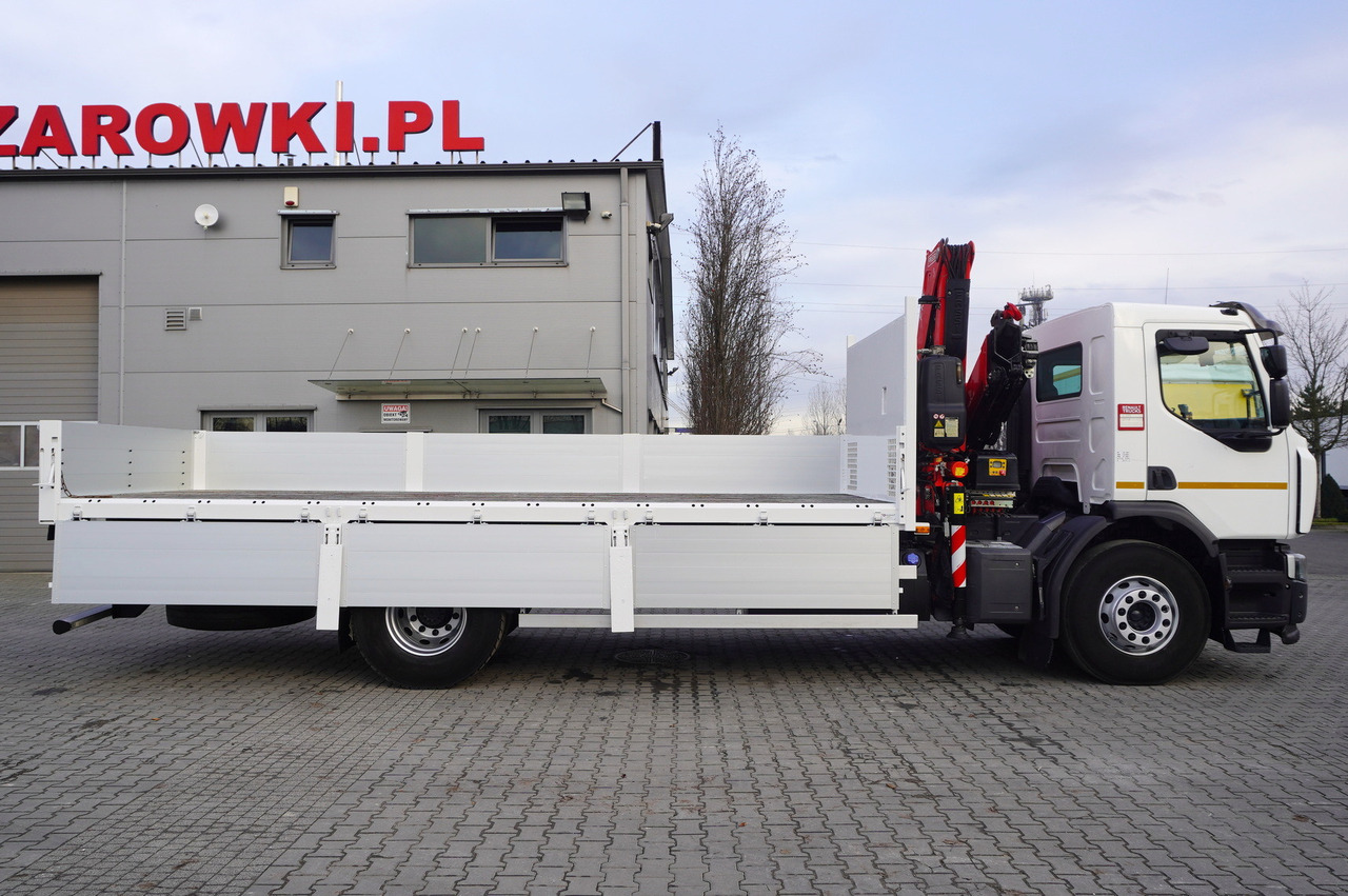 Renault C320 P4x2 E6 / Fassi 5.6 t / Range 8 m / Platform 15 EPAL - Planbil, Kranbil: bilde 4 Renault C320 P4x2 E6 / Fassi 5.6 t / Range 8 m / Platform 15 EPAL - Planbil, Kranbil: bilde 4