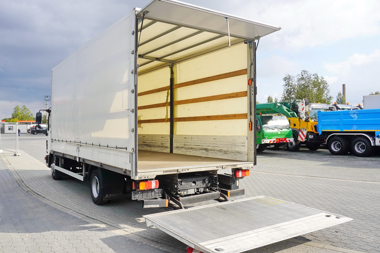 SAXAS Container body + lift Dhollandia 1000 kg - Vekselflak - varebil: bilde 1 SAXAS Container body + lift Dhollandia 1000 kg - Vekselflak - varebil: bilde 1