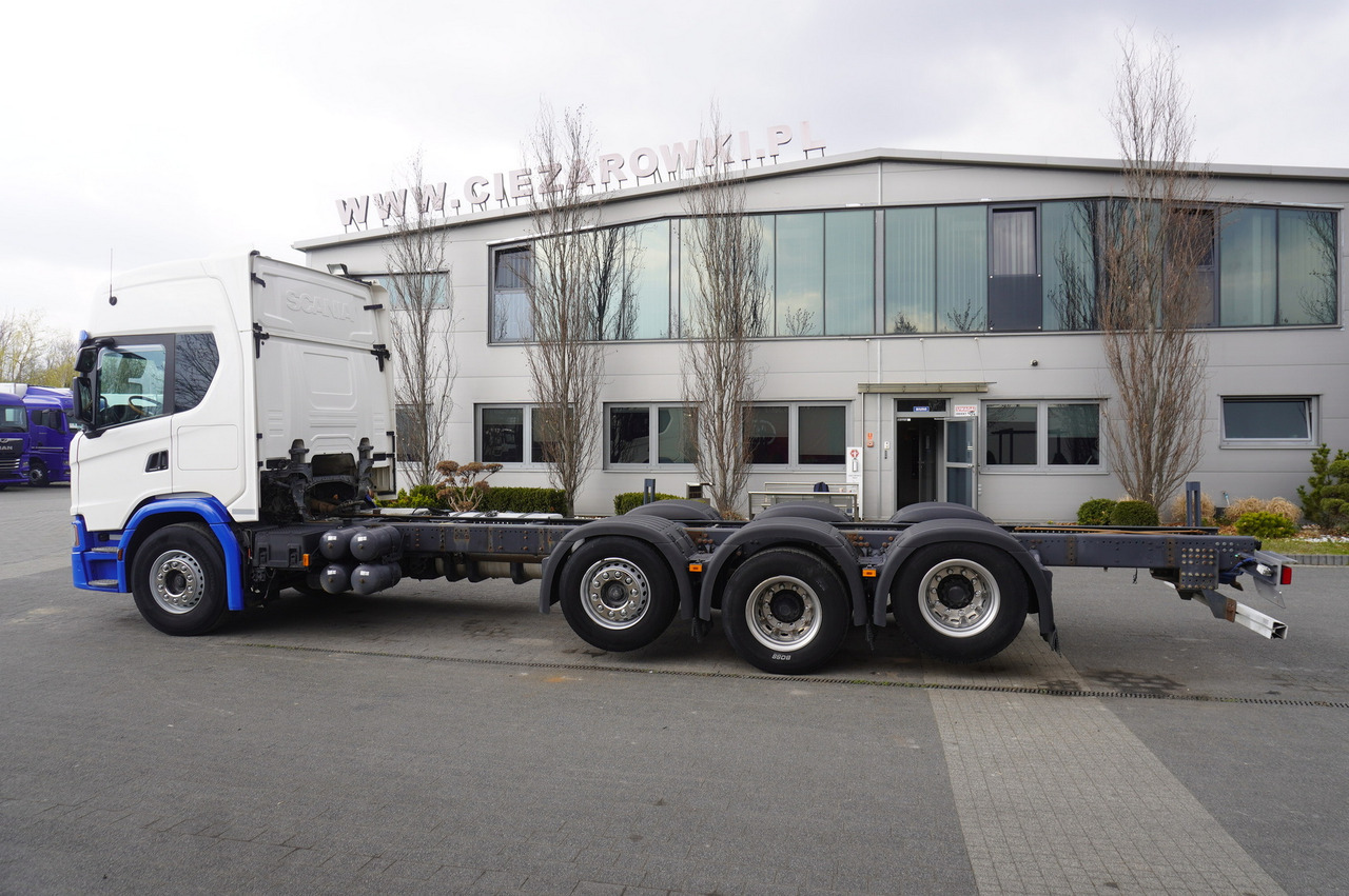 SCANIA G500 8x2 / 2nd axis steered / Chassis 8.35 m / 2021 - Chassis lastebil: bilde 4 SCANIA G500 8x2 / 2nd axis steered / Chassis 8.35 m / 2021 - Chassis lastebil: bilde 4