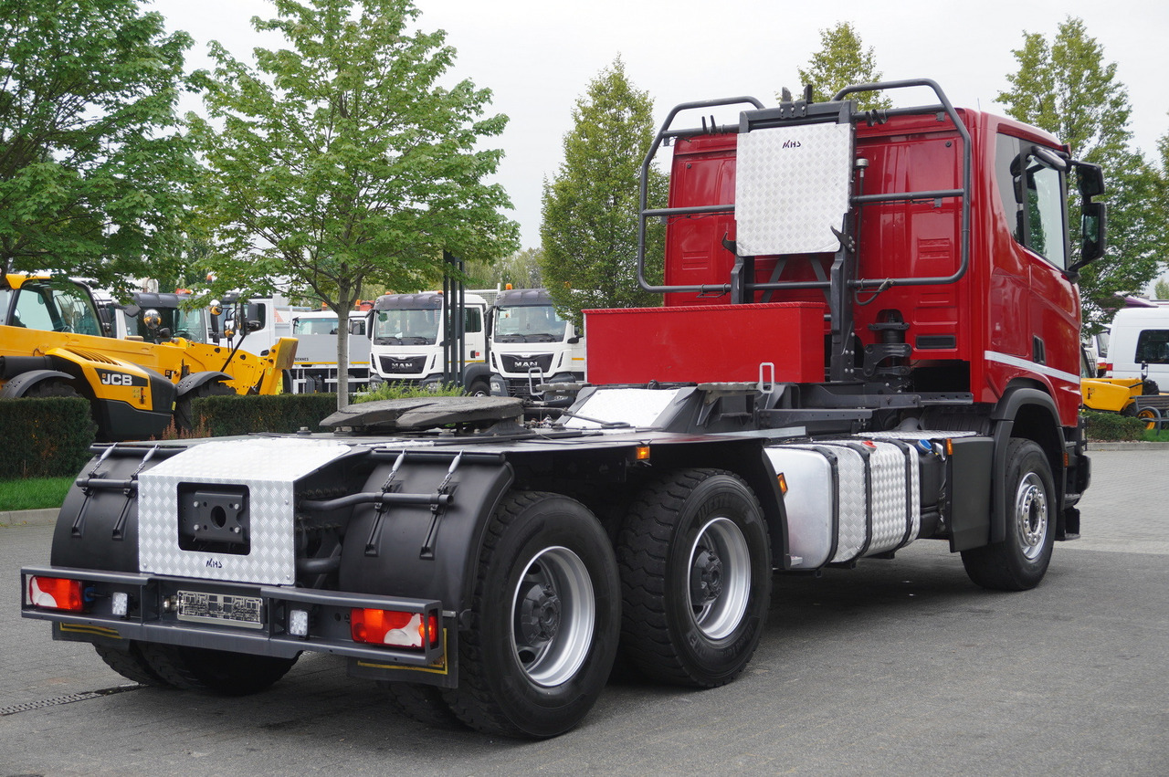 SCANIA G500 XT 6x4 tractor unit / 2023 / MHS superstructure - Skogstraktor: bilde 4 SCANIA G500 XT 6x4 tractor unit / 2023 / MHS superstructure - Skogstraktor: bilde 4