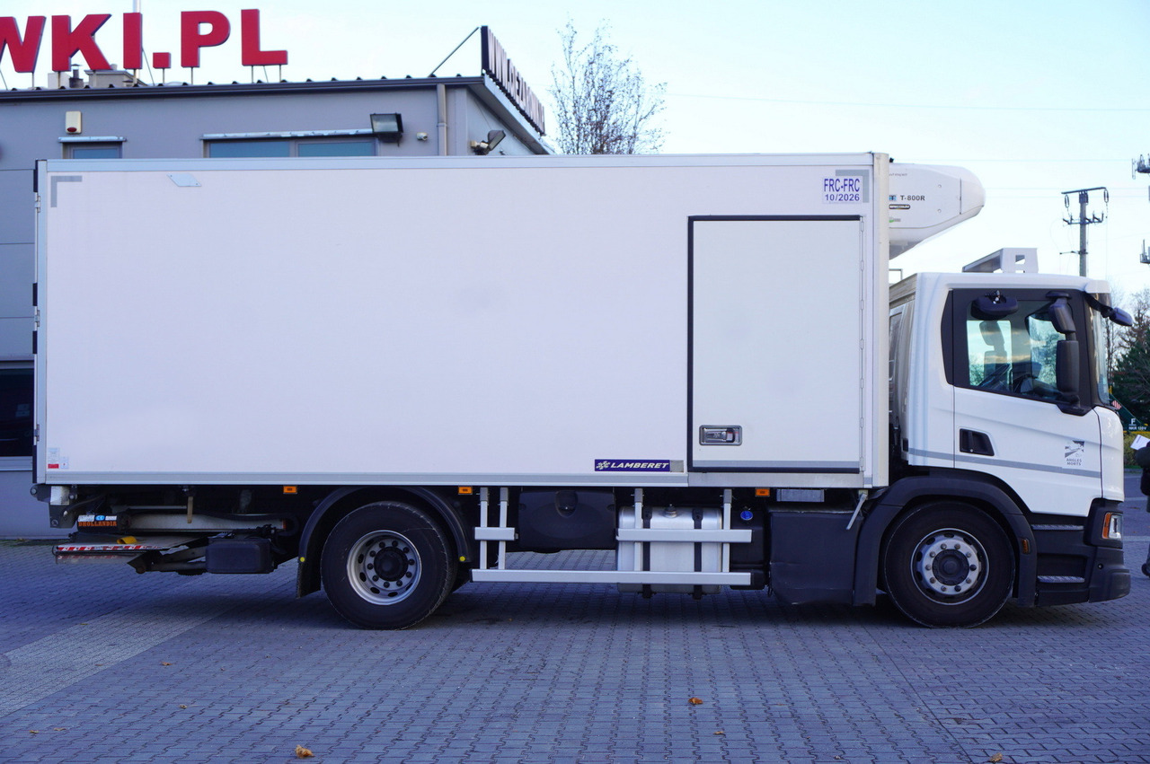 SCANIA P280 4x2 E6 / Lamberet 16 EPAL refrigerator / Multitemperature / Thermoking T-800R / 130 tho. km! / 3 units - Lastebil med kjøl: bilde 4 SCANIA P280 4x2 E6 / Lamberet 16 EPAL refrigerator / Multitemperature / Thermoking T-800R / 130 tho. km! / 3 units - Lastebil med kjøl: bilde 4
