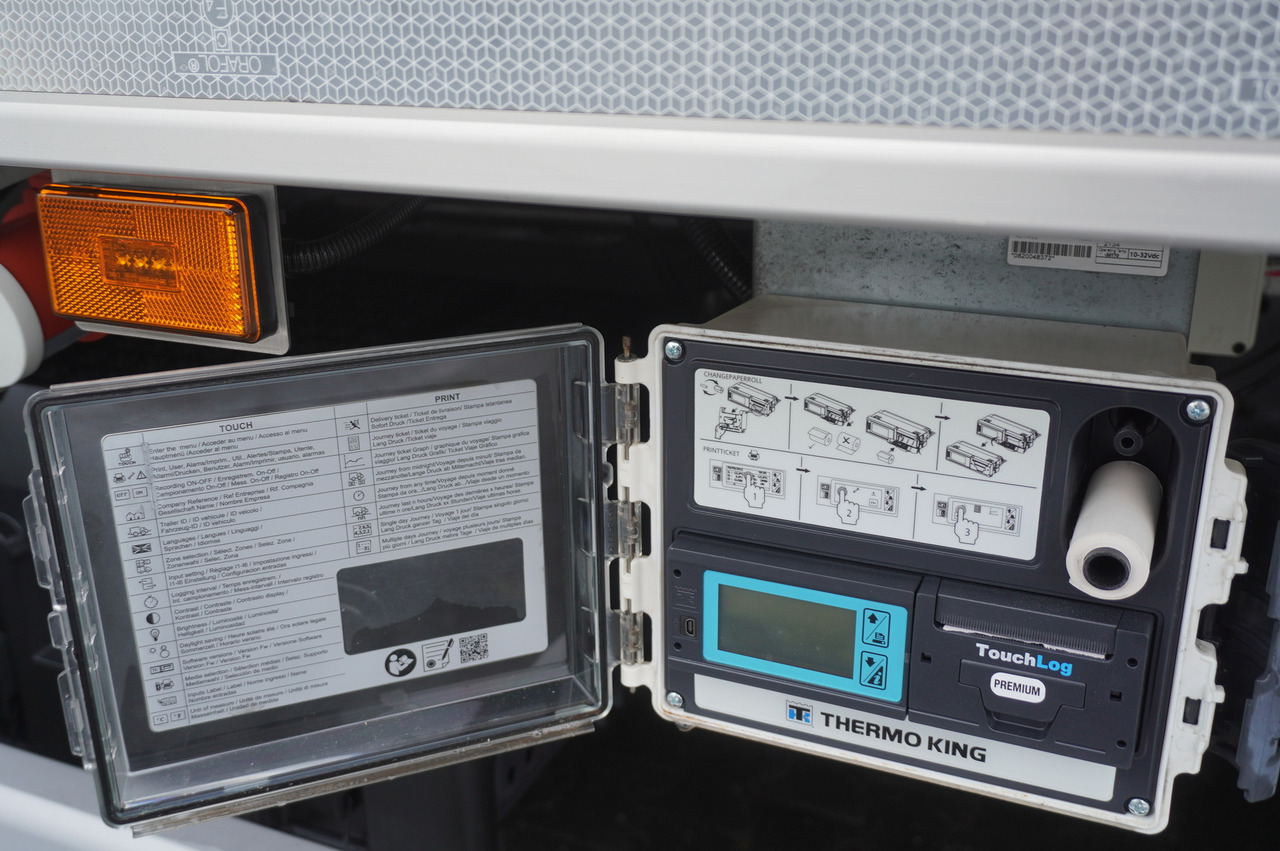 Lastebil med kjøl SCANIA P280 4x2 E6 / Lamberet 16 EPAL refrigerator / Multitemperature / Thermoking T-800R / 3 units: bilde 13 Lastebil med kjøl SCANIA P280 4x2 E6 / Lamberet 16 EPAL refrigerator / Multitemperature / Thermoking T-800R / 3 units: bilde 13