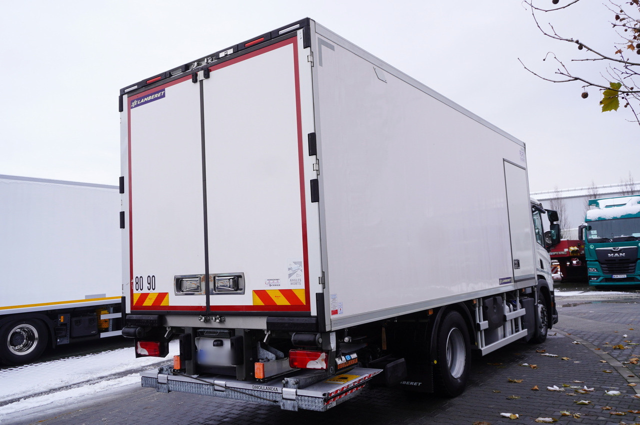 Lastebil med kjøl SCANIA P280 4x2 E6 / Lamberet 16 EPAL refrigerator / Multitemperature / Thermoking T-800R / 3 units: bilde 6 Lastebil med kjøl SCANIA P280 4x2 E6 / Lamberet 16 EPAL refrigerator / Multitemperature / Thermoking T-800R / 3 units: bilde 6