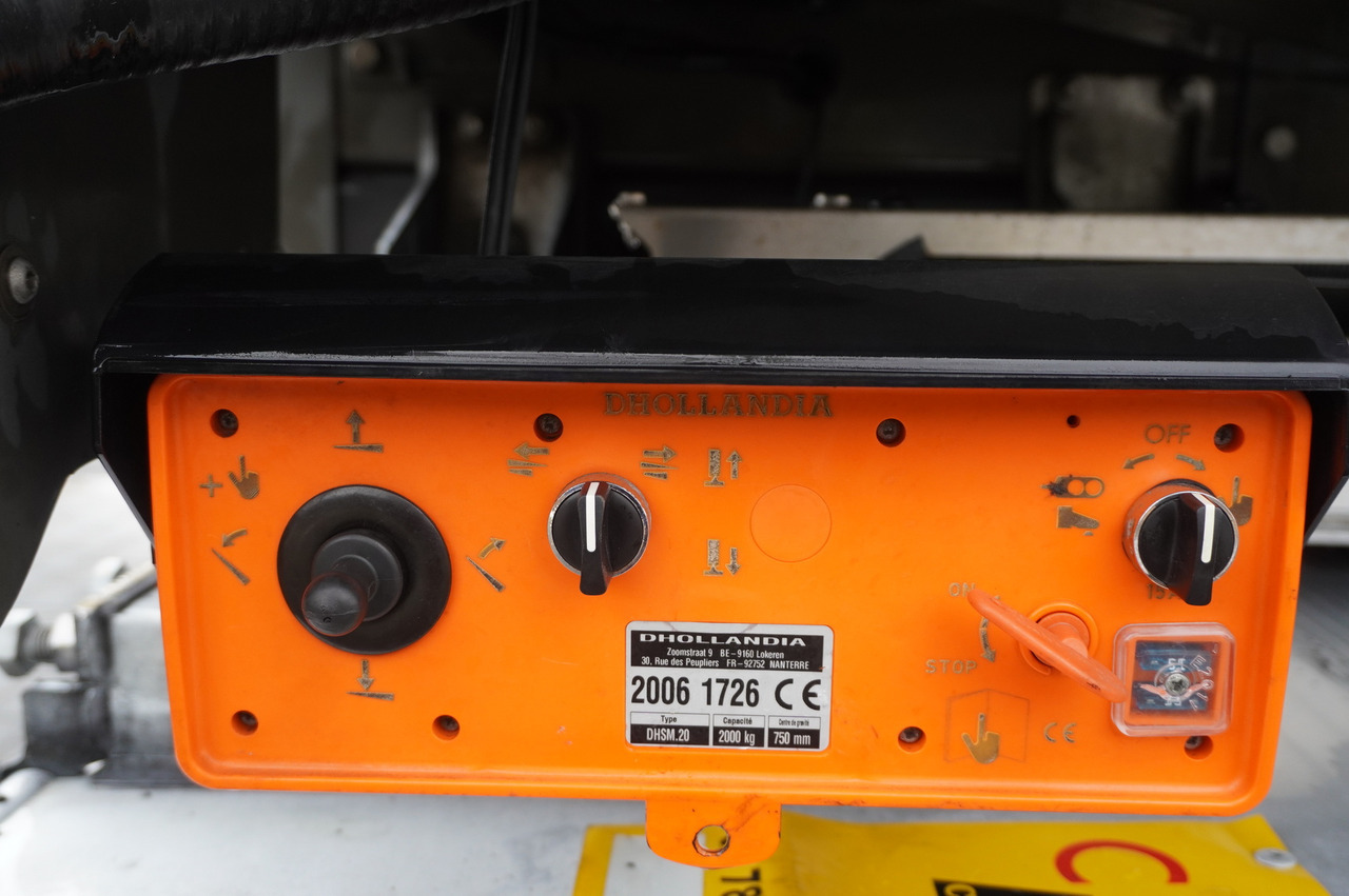 Lastebil med kjøl SCANIA P280 4x2 E6 / Lamberet 16 EPAL refrigerator / Multitemperature / Thermoking T-800R / 3 units: bilde 16 Lastebil med kjøl SCANIA P280 4x2 E6 / Lamberet 16 EPAL refrigerator / Multitemperature / Thermoking T-800R / 3 units: bilde 16