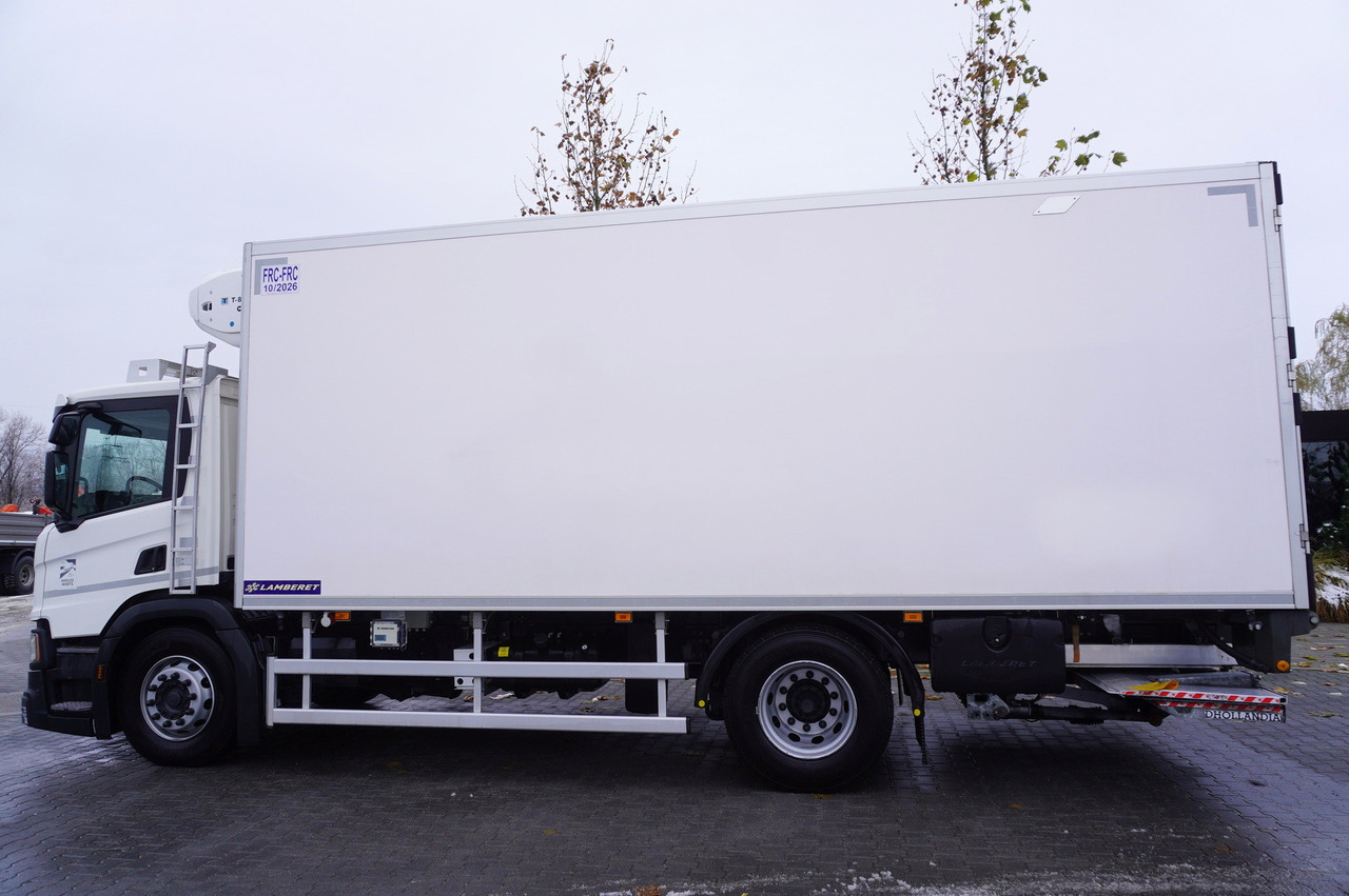 SCANIA P280 4x2 E6 / Lamberet 16 EPAL refrigerator / Multitemperature / Thermoking T-800R / 3 units - Lastebil med kjøl: bilde 2 SCANIA P280 4x2 E6 / Lamberet 16 EPAL refrigerator / Multitemperature / Thermoking T-800R / 3 units - Lastebil med kjøl: bilde 2