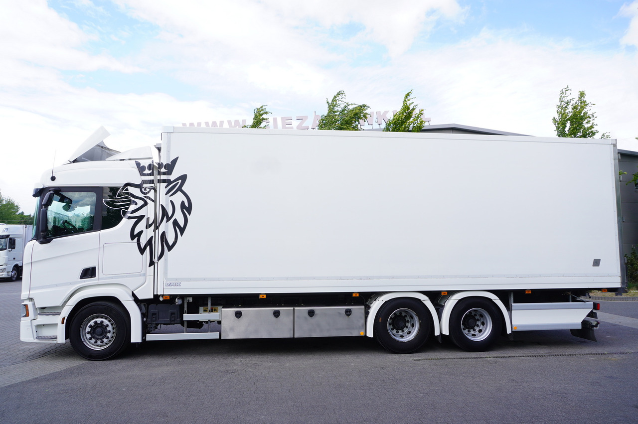 SCANIA R500 6x2 E6 refrigerated Doppelstock 40 EPAL - Lastebil med kjøl: bilde 2 SCANIA R500 6x2 E6 refrigerated Doppelstock 40 EPAL - Lastebil med kjøl: bilde 2