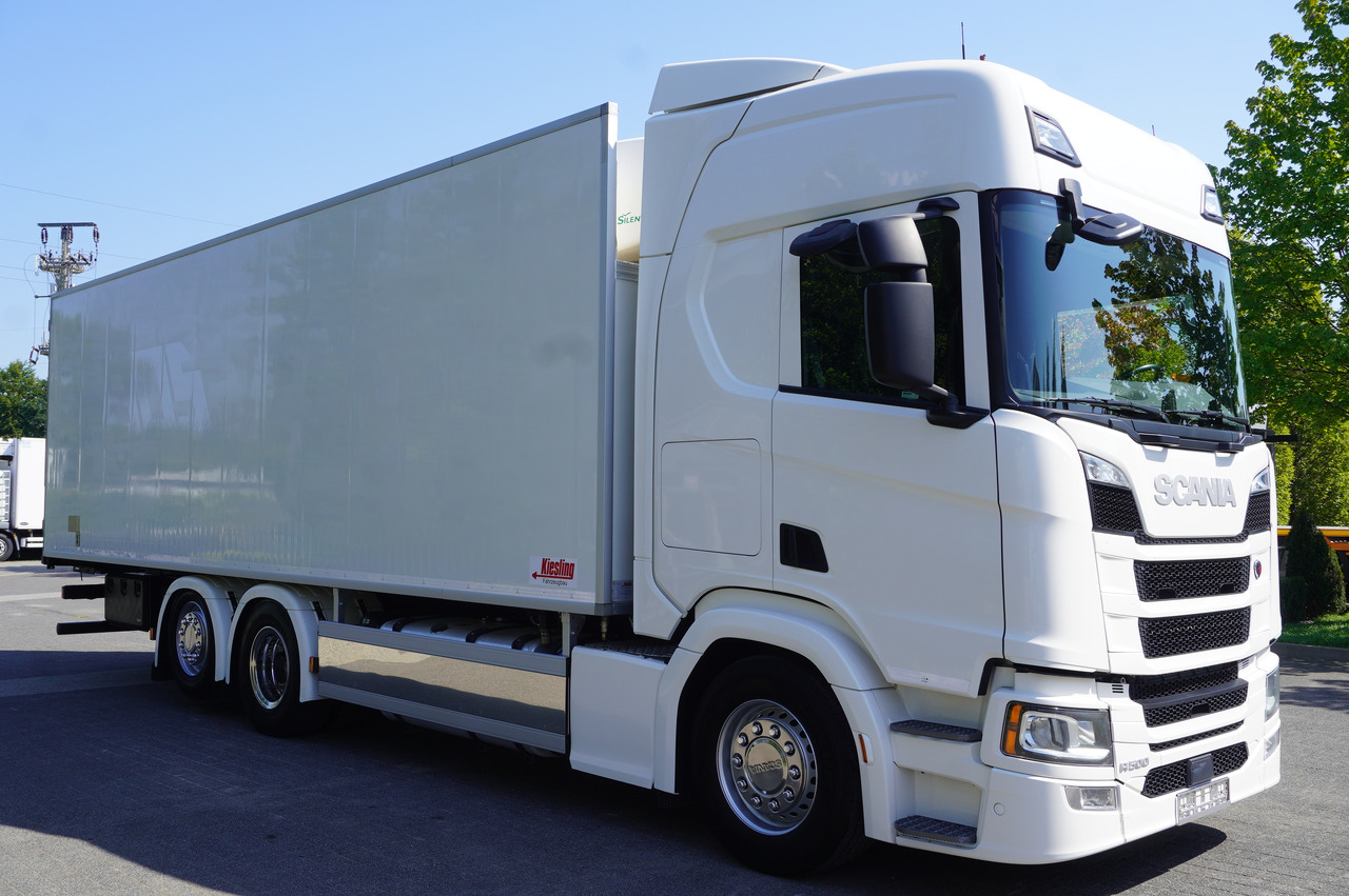 SCANIA R500 Hook-Up Refrigerated Truck KIESLING 20 EPAL / Carrier Supra 1250 Silent - Lastebil med kjøl: bilde 5 SCANIA R500 Hook-Up Refrigerated Truck KIESLING 20 EPAL / Carrier Supra 1250 Silent - Lastebil med kjøl: bilde 5