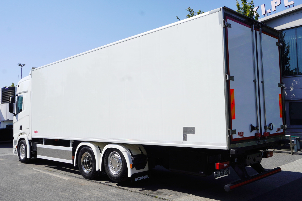 SCANIA R500 Hook-Up Refrigerated Truck KIESLING 20 EPAL / Carrier Supra 1250 Silent - Lastebil med kjøl: bilde 3 SCANIA R500 Hook-Up Refrigerated Truck KIESLING 20 EPAL / Carrier Supra 1250 Silent - Lastebil med kjøl: bilde 3