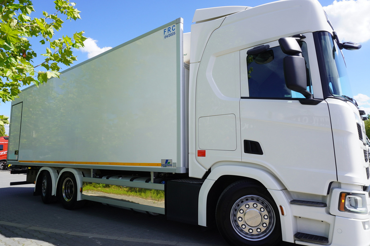 Lastebil med kjøl SCANIA R500 / Lecapitaine refrigerator 20 EPAL / Carrier Supra 950 / Steered 3rd axle: bilde 6