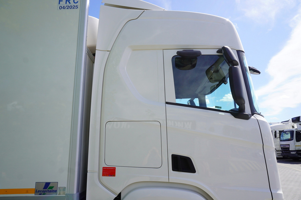 Lastebil med kjøl SCANIA R500 / Lecapitaine refrigerator 20 EPAL / Carrier Supra 950 / Steered 3rd axle: bilde 16