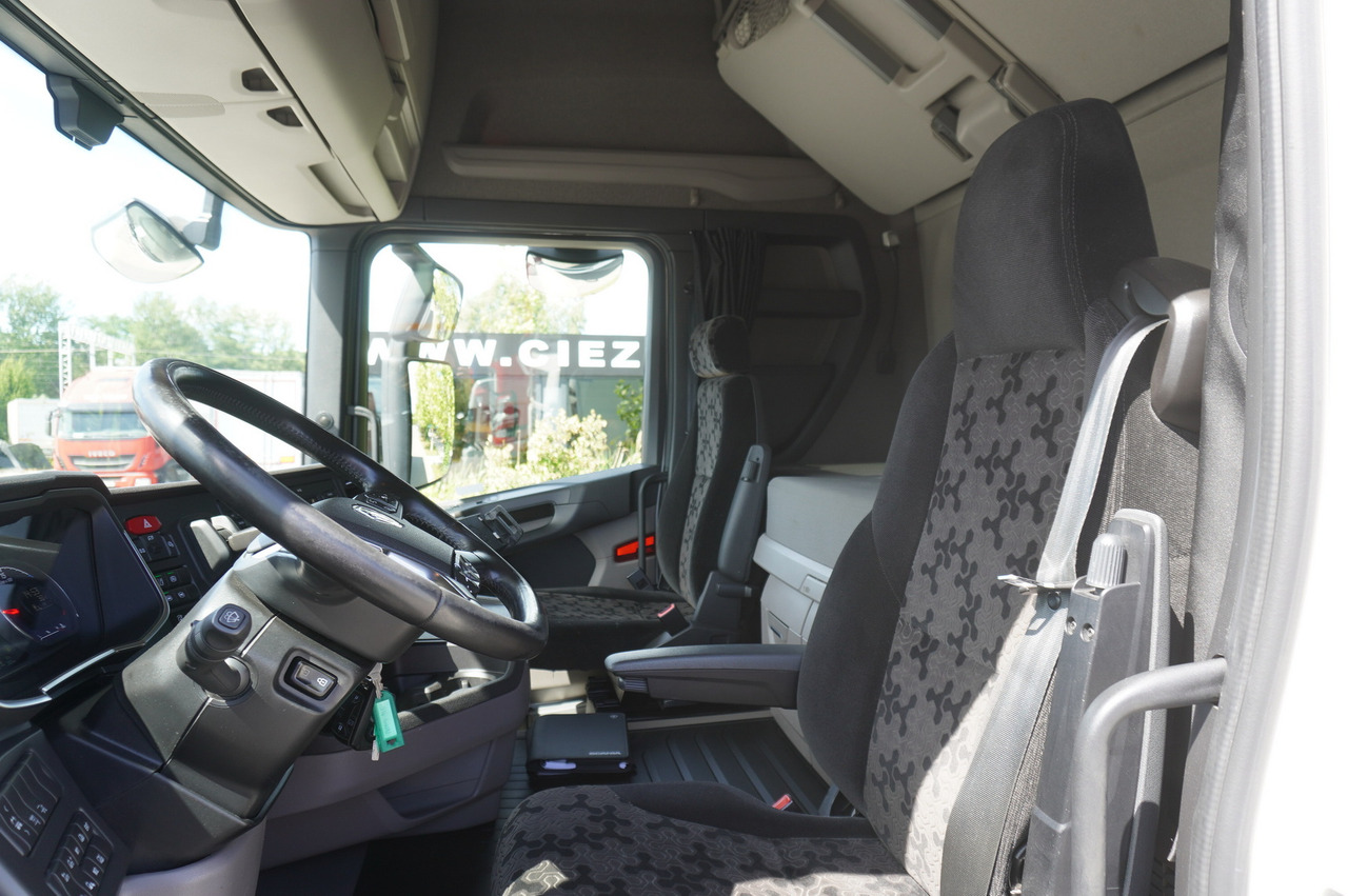 Lastebil med kjøl SCANIA R500 / Lecapitaine refrigerator 20 EPAL / Carrier Supra 950 / Steered 3rd axle: bilde 20