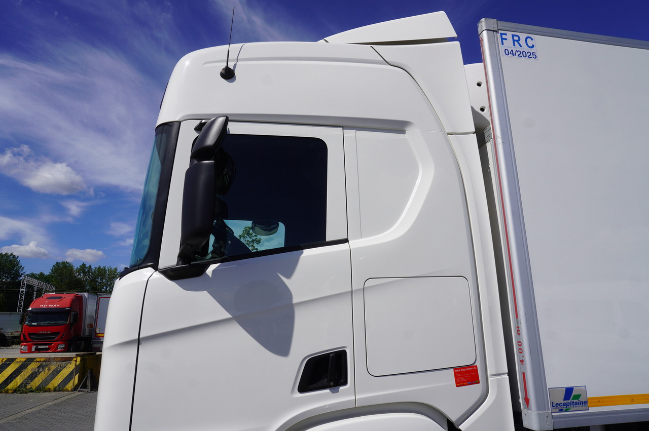 Lastebil med kjøl SCANIA R500 / Lecapitaine refrigerator 20 EPAL / Carrier Supra 950 / Steered 3rd axle: bilde 18