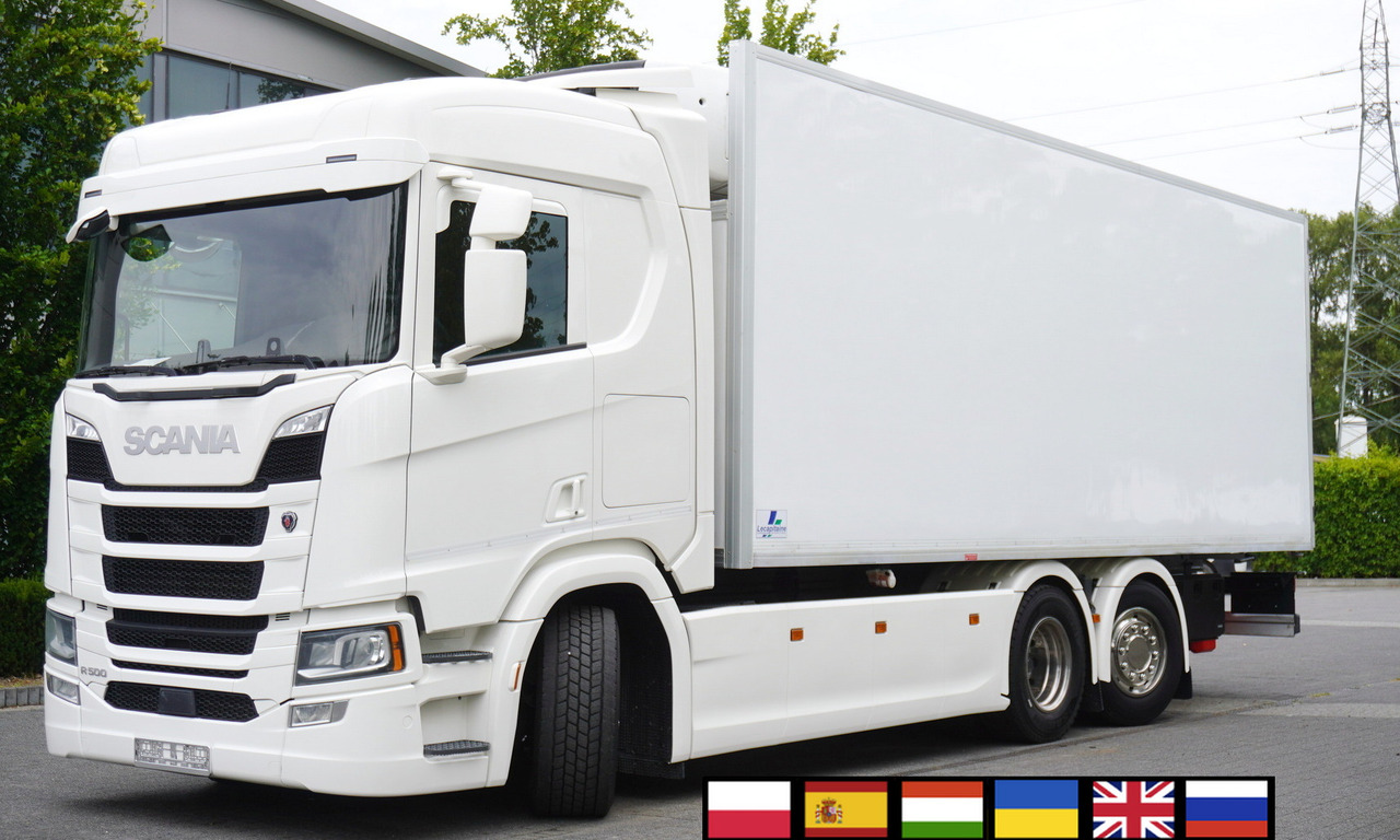 SCANIA R500 / Lecapitaine refrigerator / Carrier Supra 950 / steered 3rd axle - Lastebil med kjøl: bilde 1 SCANIA R500 / Lecapitaine refrigerator / Carrier Supra 950 / steered 3rd axle - Lastebil med kjøl: bilde 1