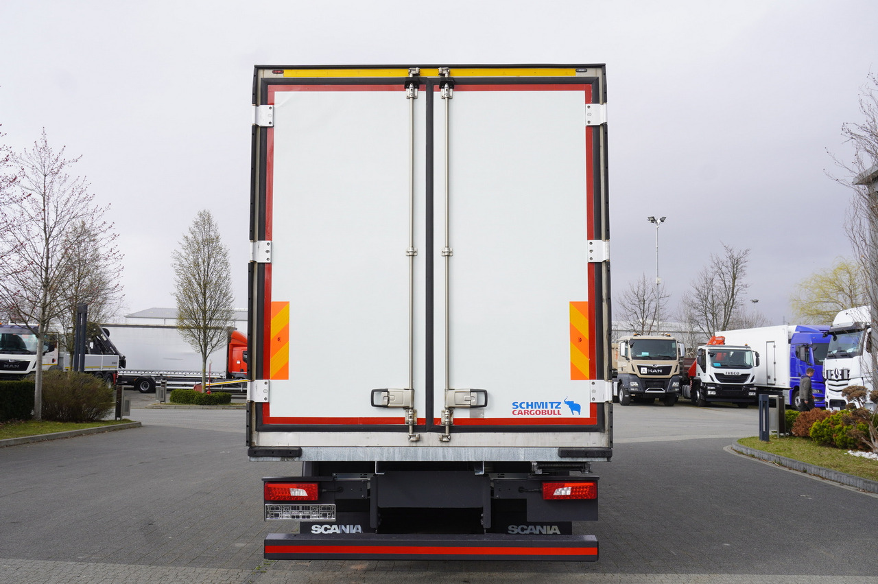 SCANIA R500 / Schmitz meat hook refrigerator / Carrier Supra 950U / 3rd steered axle - Lastebil med kjøl: bilde 4 SCANIA R500 / Schmitz meat hook refrigerator / Carrier Supra 950U / 3rd steered axle - Lastebil med kjøl: bilde 4