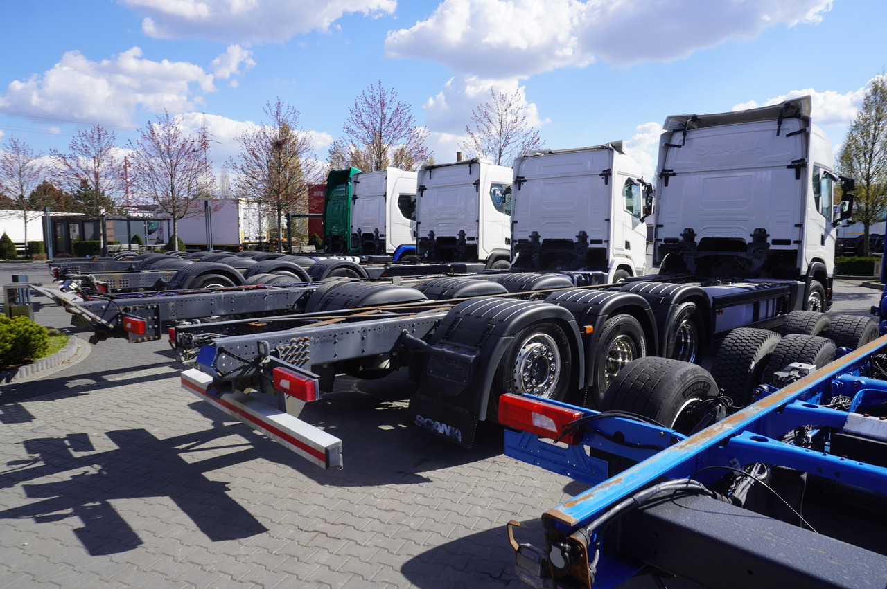 SCANIA R650 V8 / 650 HP/ frame 8.8 m / steered 4th axis / 20 units - Kranbil: bilde 4 SCANIA R650 V8 / 650 HP/ frame 8.8 m / steered 4th axis / 20 units - Kranbil: bilde 4