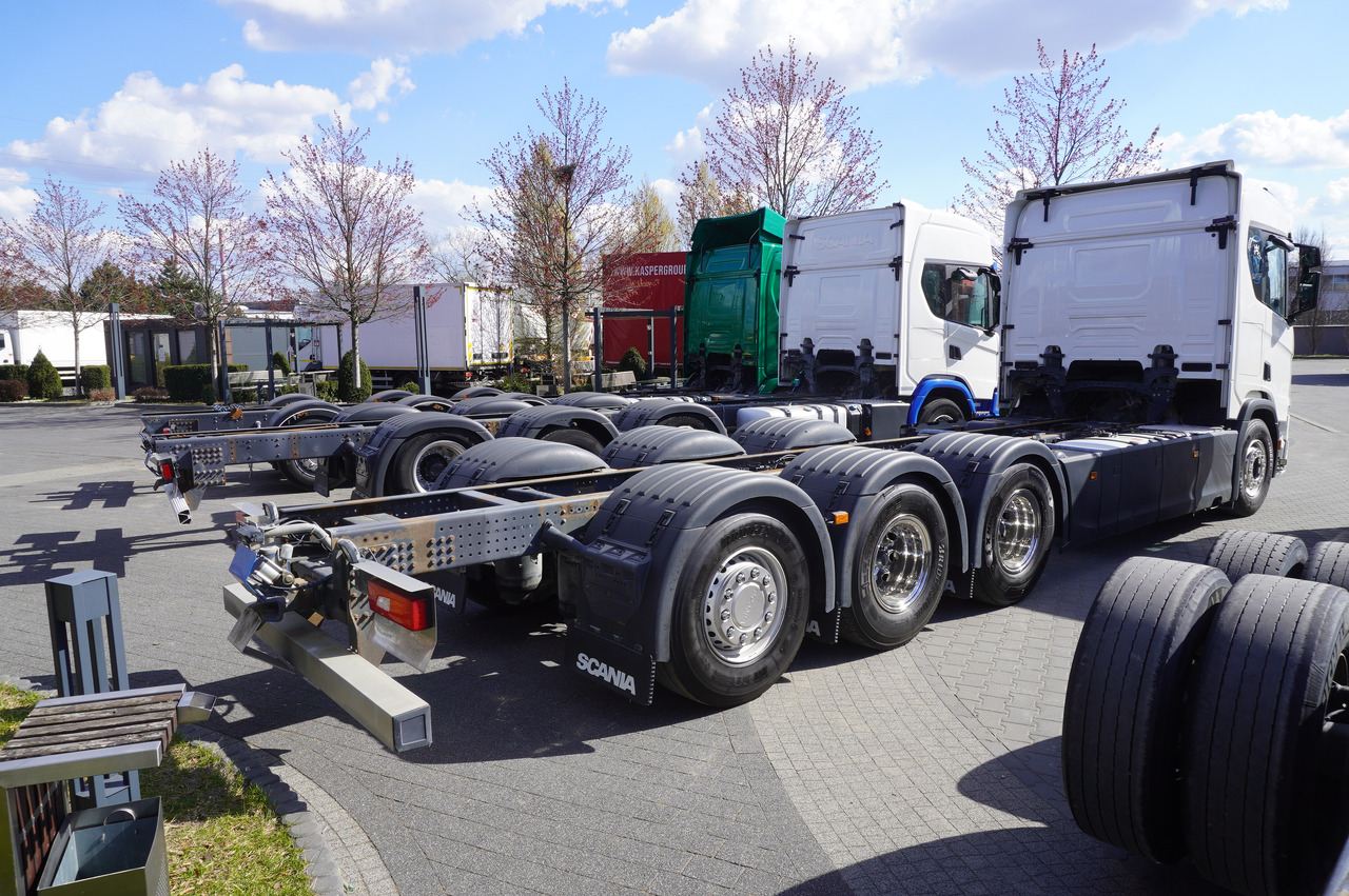 SCANIA R650 V8 / 650 HP/ frame 8.8 m / steered 4th axis / 20 units - Kranbil: bilde 5 SCANIA R650 V8 / 650 HP/ frame 8.8 m / steered 4th axis / 20 units - Kranbil: bilde 5