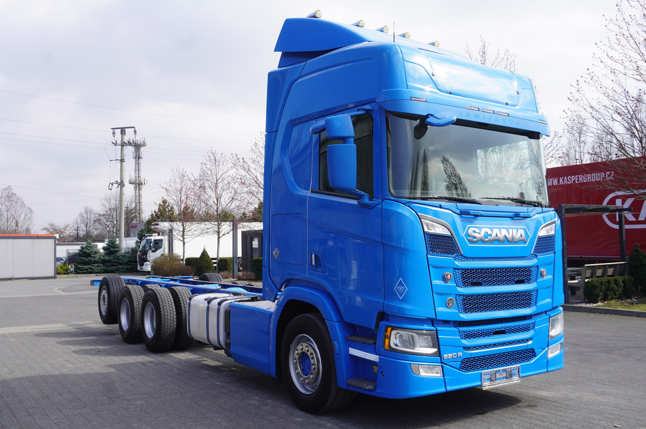 SCANIA R650 V8 / 650 HP/ frame 8.8 m / steered 4th axis - Chassis lastebil: bilde 5 SCANIA R650 V8 / 650 HP/ frame 8.8 m / steered 4th axis - Chassis lastebil: bilde 5