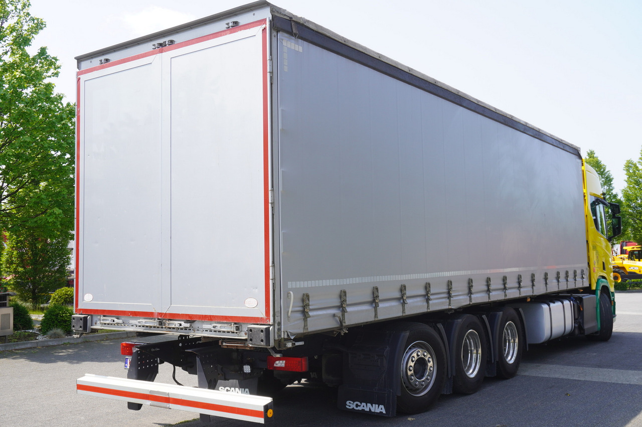SCANIA R650 V8 8x4 /4 / 2020 / Curtainsider 23 EPAL - Kapellbil: bilde 4 SCANIA R650 V8 8x4 /4 / 2020 / Curtainsider 23 EPAL - Kapellbil: bilde 4