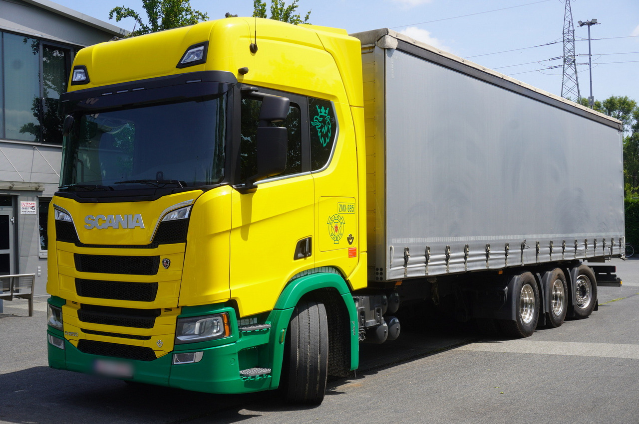 SCANIA R650 V8 8x4 /4 / 2020 / Curtainsider 23 EPAL - Kapellbil: bilde 2 SCANIA R650 V8 8x4 /4 / 2020 / Curtainsider 23 EPAL - Kapellbil: bilde 2