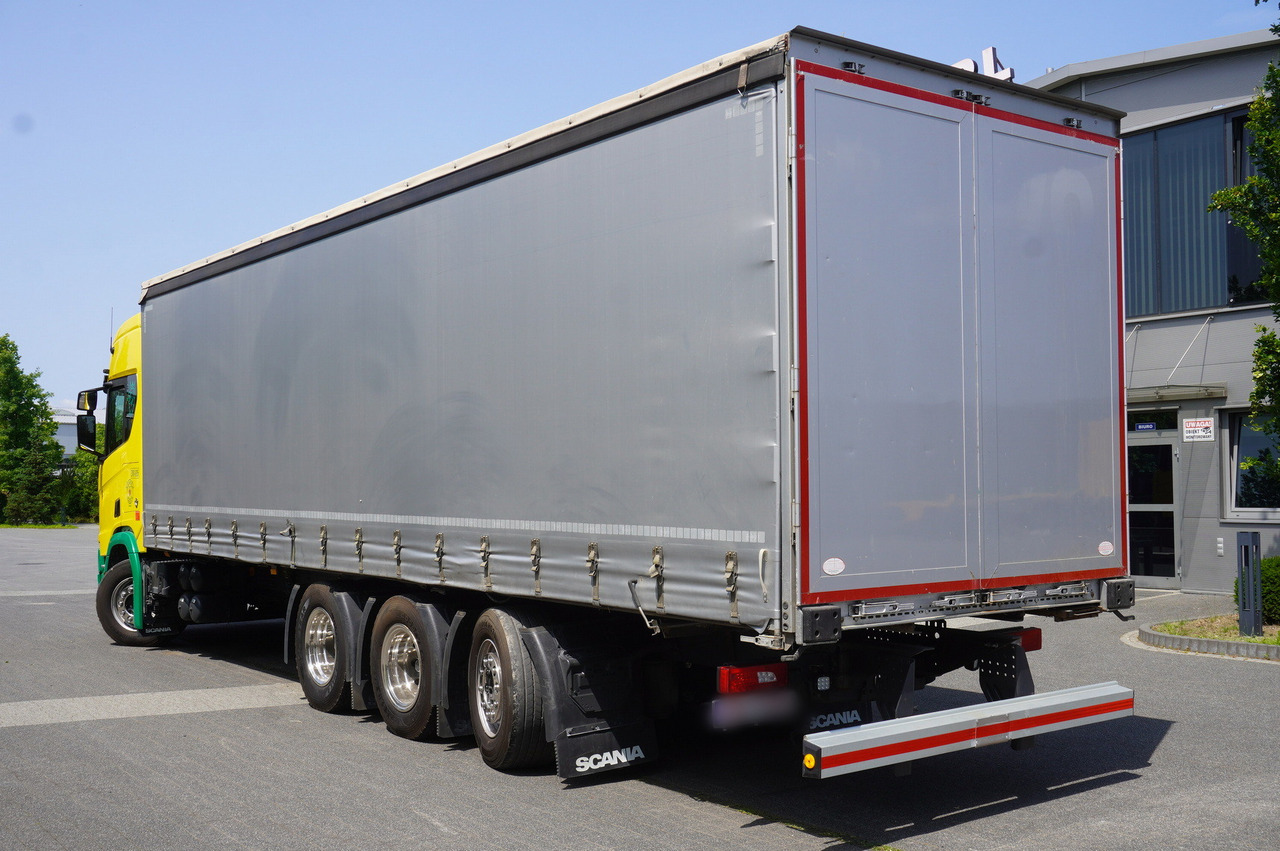 SCANIA R650 V8 8x4 /4 / 2020 / Curtainsider 23 EPAL - Kapellbil: bilde 3 SCANIA R650 V8 8x4 /4 / 2020 / Curtainsider 23 EPAL - Kapellbil: bilde 3