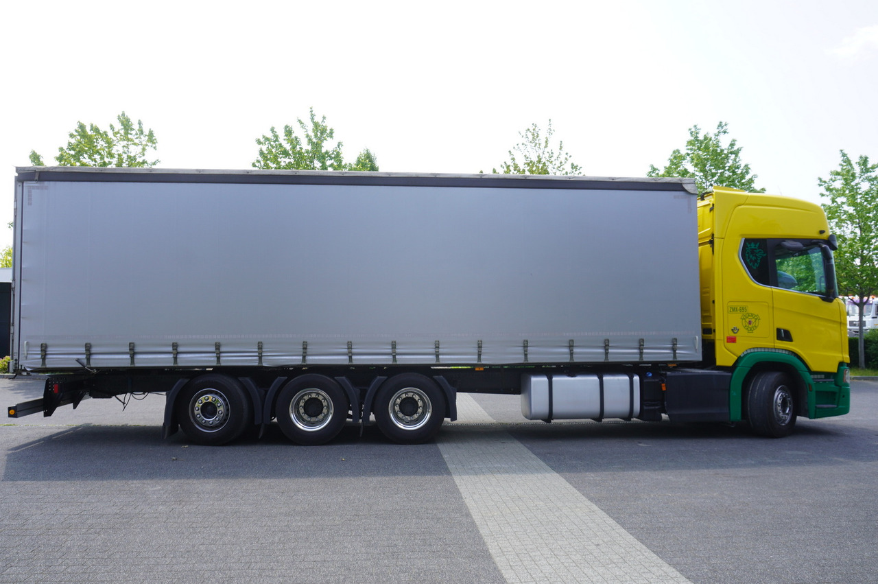 SCANIA R650 V8 8x4 /4 / 2020 / Curtainsider 23 EPAL - Kapellbil: bilde 5 SCANIA R650 V8 8x4 /4 / 2020 / Curtainsider 23 EPAL - Kapellbil: bilde 5
