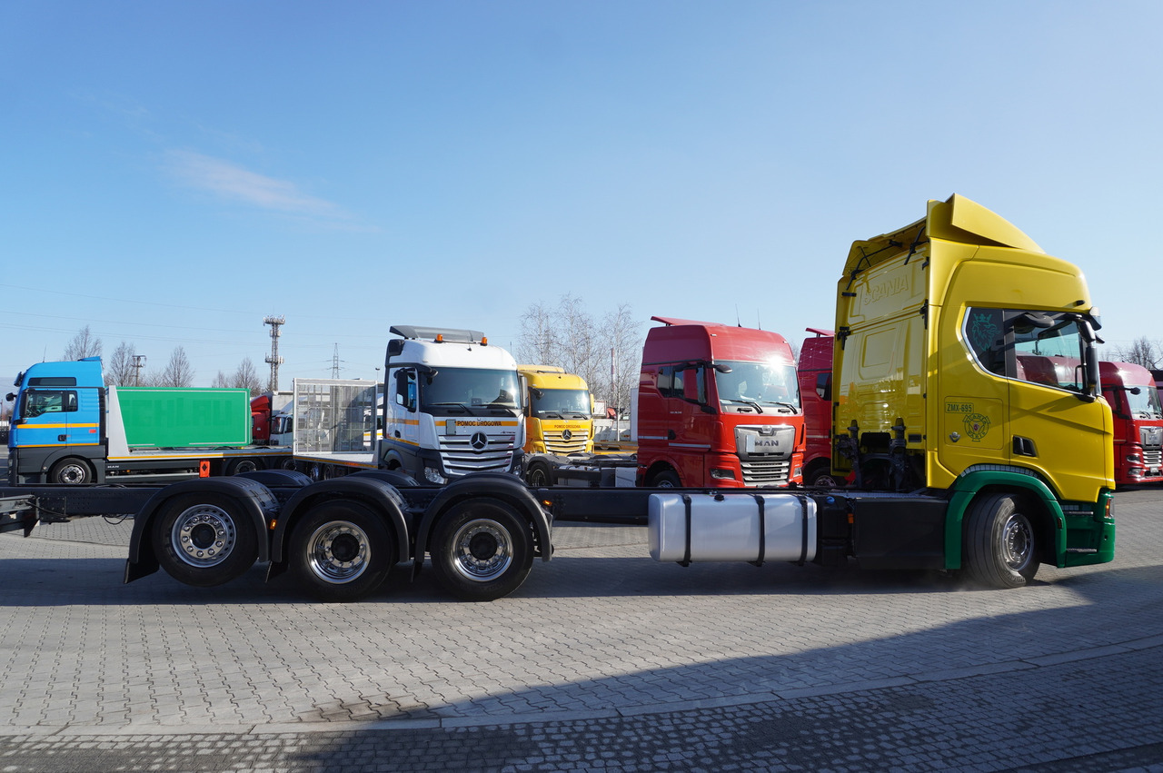 SCANIA R650 V8 8x4/4 E6 / 2020 / Frame 9.7 m! - Kranbil: bilde 4 SCANIA R650 V8 8x4/4 E6 / 2020 / Frame 9.7 m! - Kranbil: bilde 4