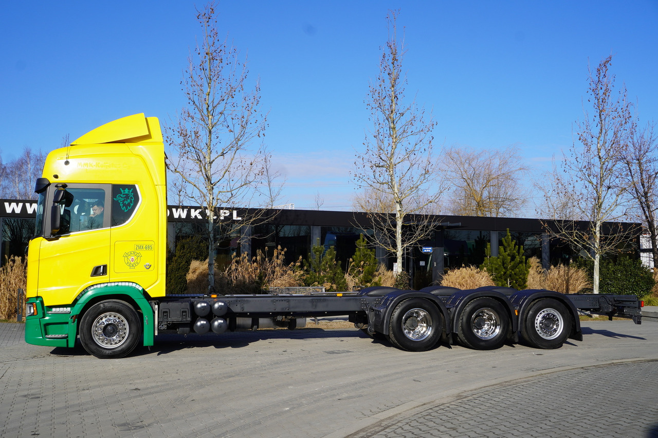 SCANIA R650 V8 8x4/4 E6 / 2020 / Frame 9.7 m - Chassis lastebil: bilde 2 SCANIA R650 V8 8x4/4 E6 / 2020 / Frame 9.7 m - Chassis lastebil: bilde 2