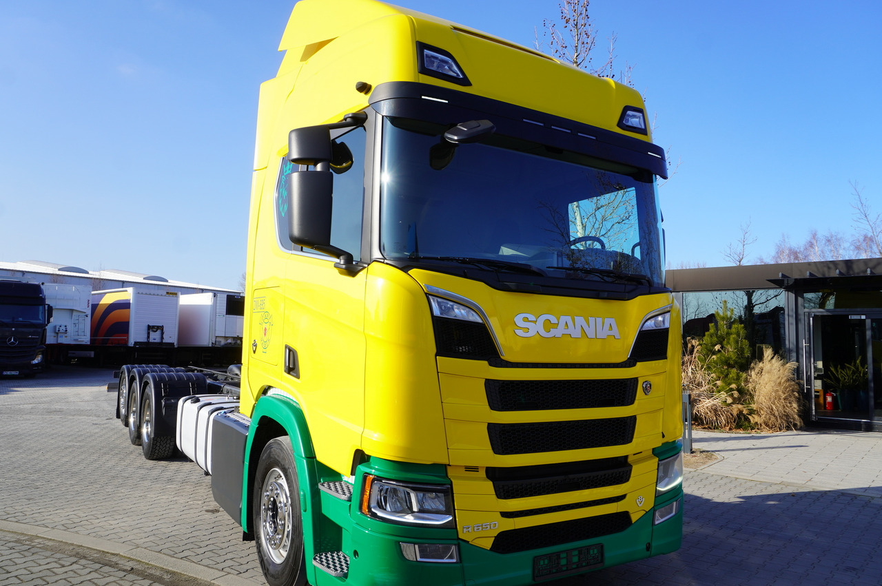 SCANIA R650 V8 8x4/4 E6 / 2020 / Frame 9.7 m - Chassis lastebil: bilde 5 SCANIA R650 V8 8x4/4 E6 / 2020 / Frame 9.7 m - Chassis lastebil: bilde 5