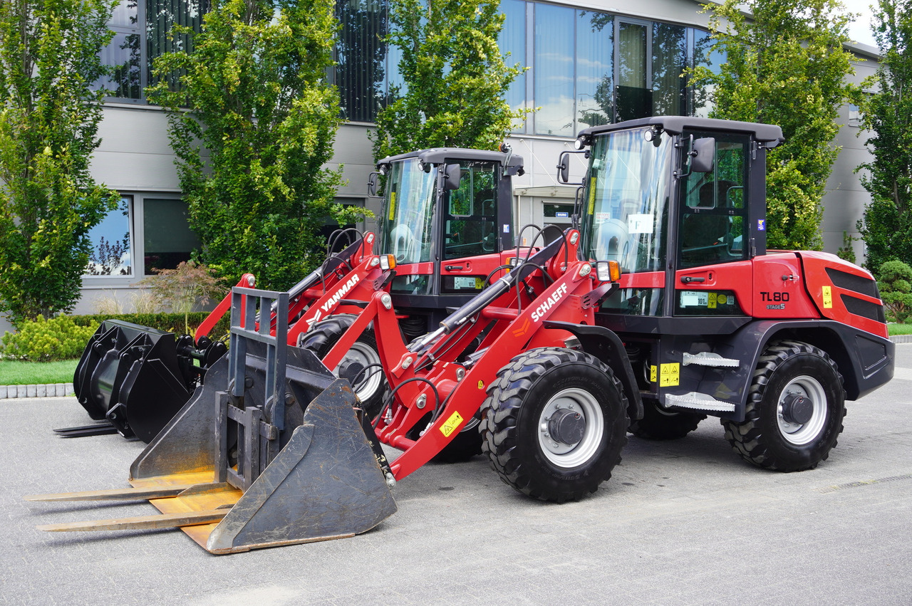 SCHAEFF Yanmar/SCHAEFF TL80 Wheel Loader / 2023 / 2000 Hours! / 2 units - Hjullaster: bilde 1 SCHAEFF Yanmar/SCHAEFF TL80 Wheel Loader / 2023 / 2000 Hours! / 2 units - Hjullaster: bilde 1