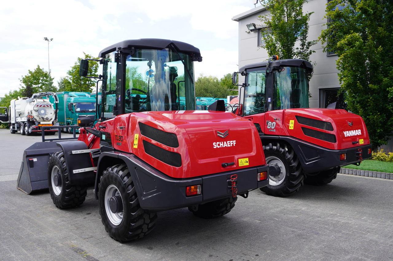 SCHAEFF Yanmar/SCHAEFF TL80 Wheel Loader / 2023 / 2000 Hours! / 2 units - Hjullaster: bilde 3 SCHAEFF Yanmar/SCHAEFF TL80 Wheel Loader / 2023 / 2000 Hours! / 2 units - Hjullaster: bilde 3