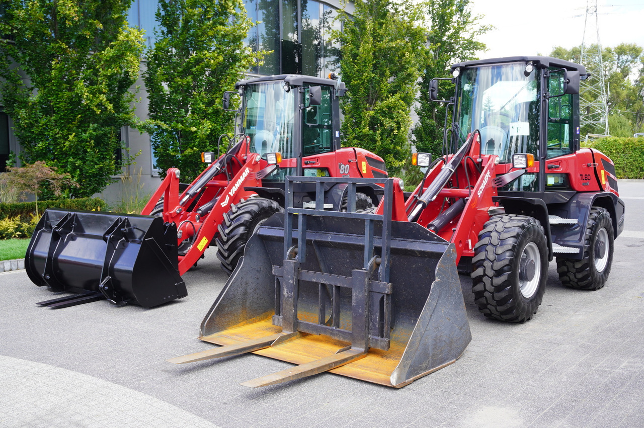 SCHAEFF Yanmar/SCHAEFF TL80 Wheel Loader / 2023 / 2000 Hours! / 2 units - Hjullaster: bilde 2 SCHAEFF Yanmar/SCHAEFF TL80 Wheel Loader / 2023 / 2000 Hours! / 2 units - Hjullaster: bilde 2