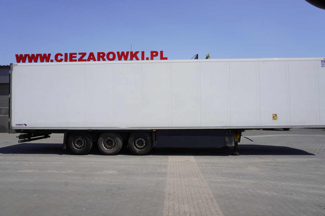 SCHMITZ refrigerated semi-trailer / Thermoking SLX Spectrum 250 / Multitemperature - Kjølesemi: bilde 2 SCHMITZ refrigerated semi-trailer / Thermoking SLX Spectrum 250 / Multitemperature - Kjølesemi: bilde 2