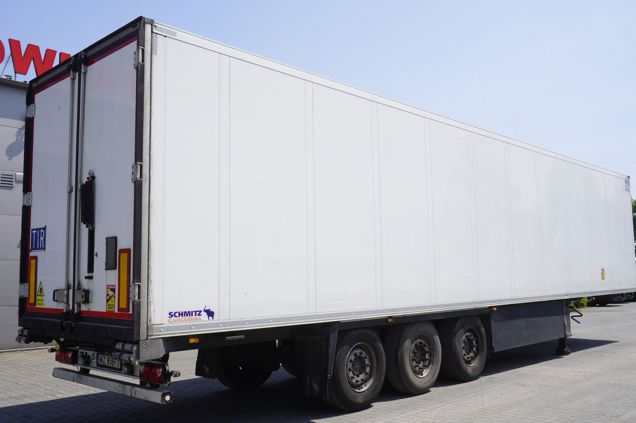 SCHMITZ refrigerated semi-trailer / Thermoking SLX Spectrum 250 / Multitemperature - Kjølesemi: bilde 3 SCHMITZ refrigerated semi-trailer / Thermoking SLX Spectrum 250 / Multitemperature - Kjølesemi: bilde 3