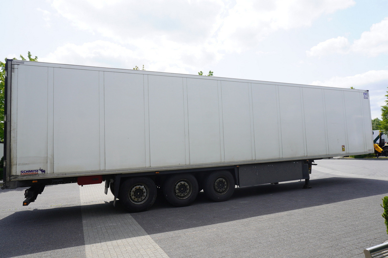 SCHMITZ refrigerator semi-trailer / Carrier Vector 1550 / 5 units - Kjølesemi: bilde 5 SCHMITZ refrigerator semi-trailer / Carrier Vector 1550 / 5 units - Kjølesemi: bilde 5
