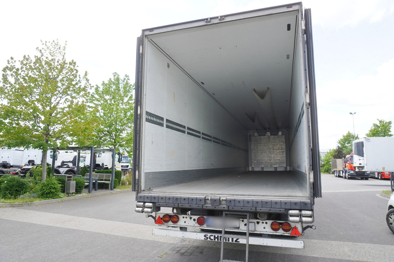 SCHMITZ refrigerator semi-trailer / Carrier Vector 1550 / 5 units - Kjølesemi: bilde 3 SCHMITZ refrigerator semi-trailer / Carrier Vector 1550 / 5 units - Kjølesemi: bilde 3