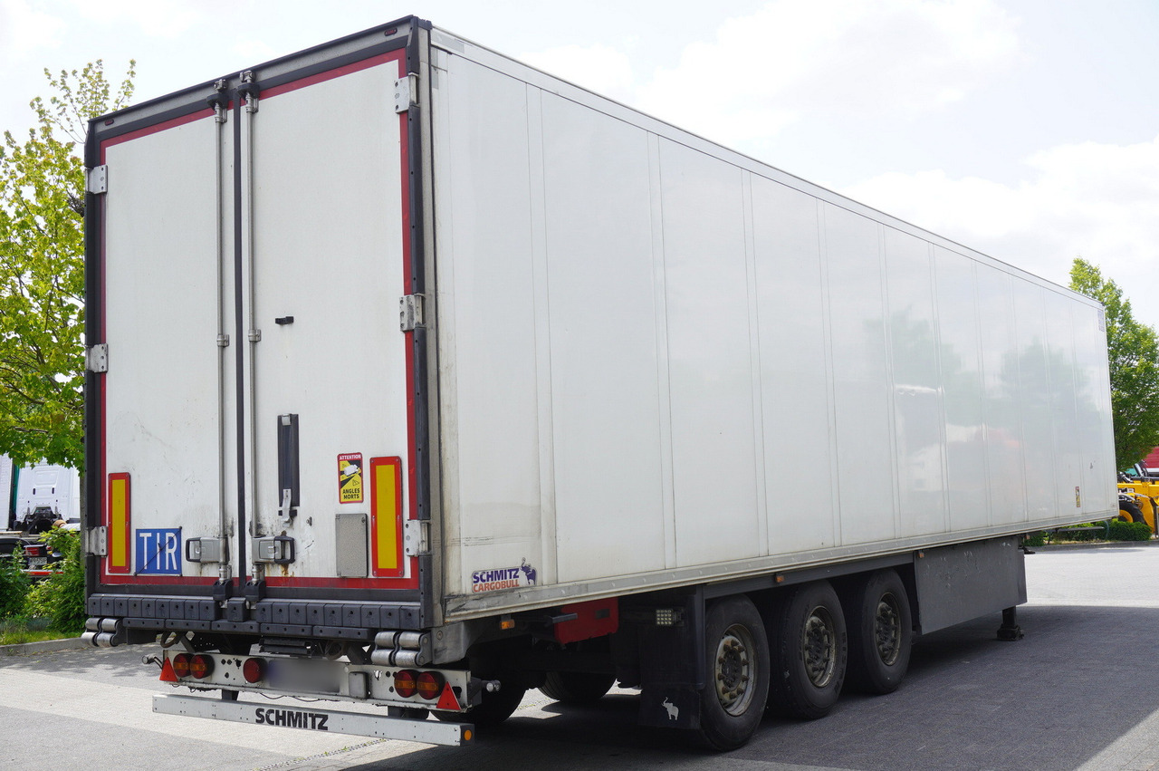 SCHMITZ refrigerator semi-trailer / Carrier Vector 1550 / 5 units - Kjølesemi: bilde 4 SCHMITZ refrigerator semi-trailer / Carrier Vector 1550 / 5 units - Kjølesemi: bilde 4