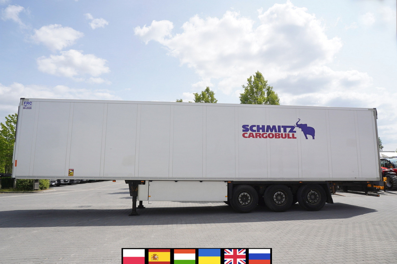 SCHMITZ refrigerator semi-trailer/ Thermoking SLX E Spectrum 250 / Multitemperature / 5 units - Kjølesemi: bilde 1 SCHMITZ refrigerator semi-trailer/ Thermoking SLX E Spectrum 250 / Multitemperature / 5 units - Kjølesemi: bilde 1