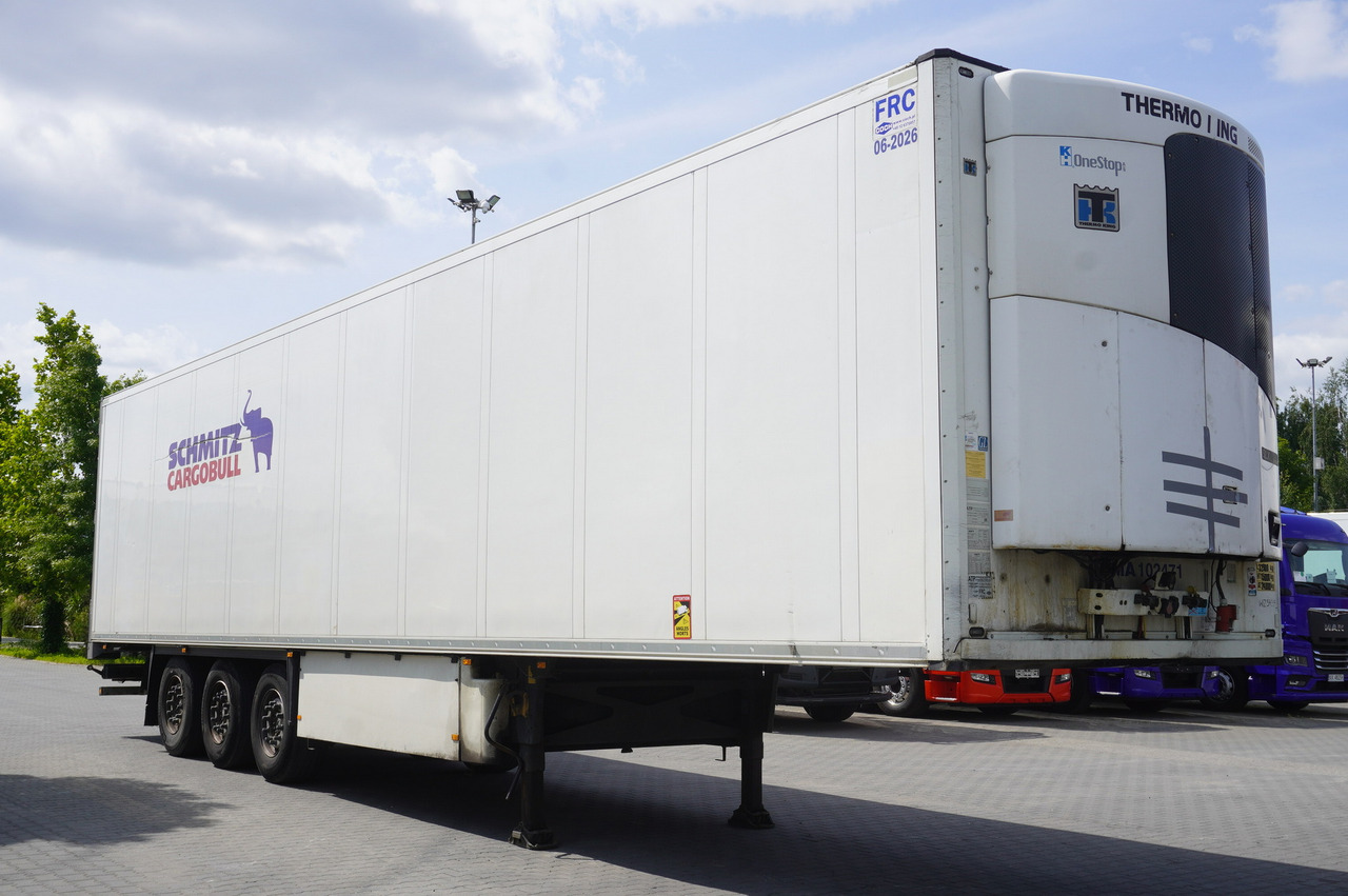 SCHMITZ refrigerator semi-trailer/ Thermoking SLX E Spectrum 250 / Multitemperature / 5 units - Kjølesemi: bilde 3 SCHMITZ refrigerator semi-trailer/ Thermoking SLX E Spectrum 250 / Multitemperature / 5 units - Kjølesemi: bilde 3