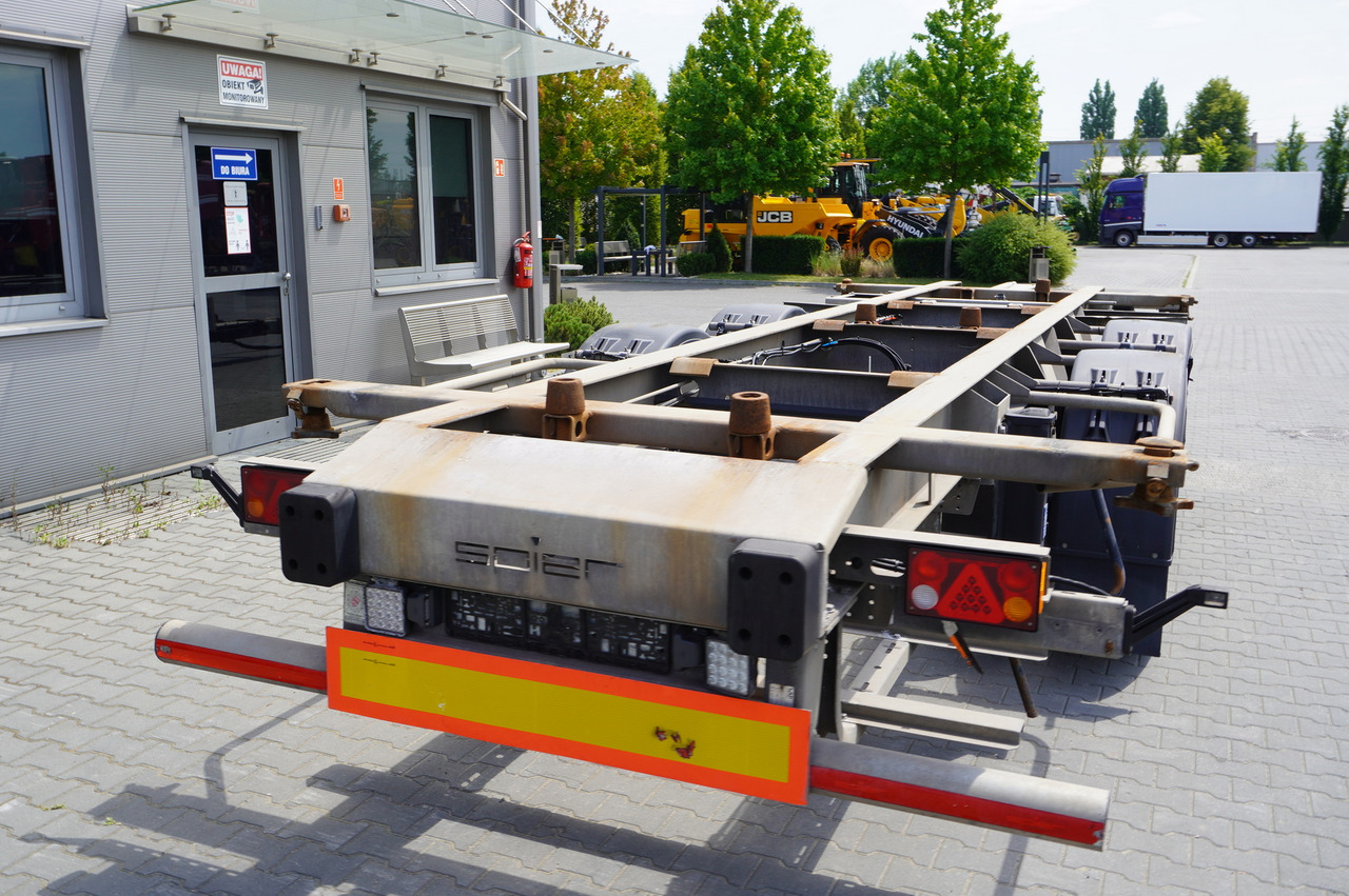 SPIER Trailer ZWL 290 BDF / 18 t - Chassis tilhenger: bilde 5 SPIER Trailer ZWL 290 BDF / 18 t - Chassis tilhenger: bilde 5