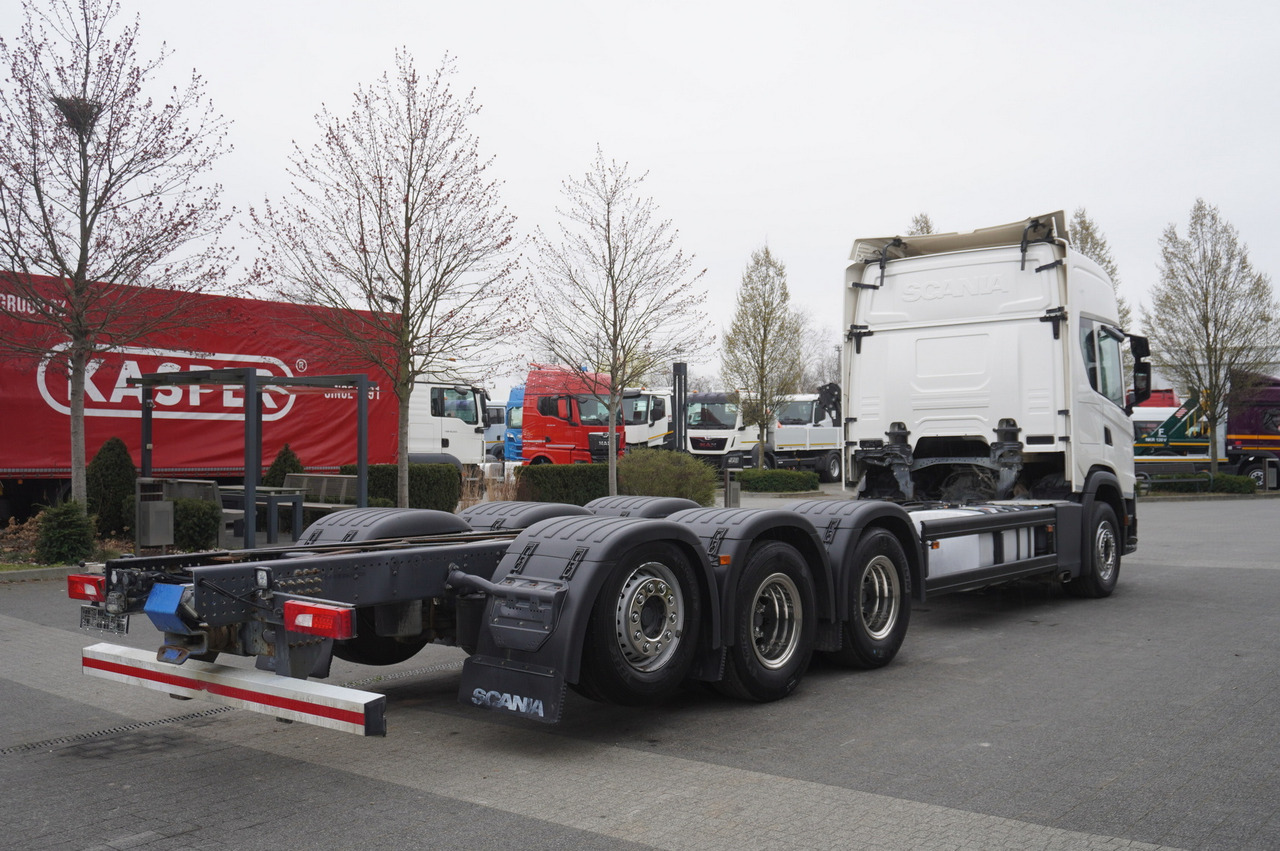 Scania G540 8x4 / Chassis 8.7 m / Steered axle / 2021 - Kranbil: bilde 5 Scania G540 8x4 / Chassis 8.7 m / Steered axle / 2021 - Kranbil: bilde 5